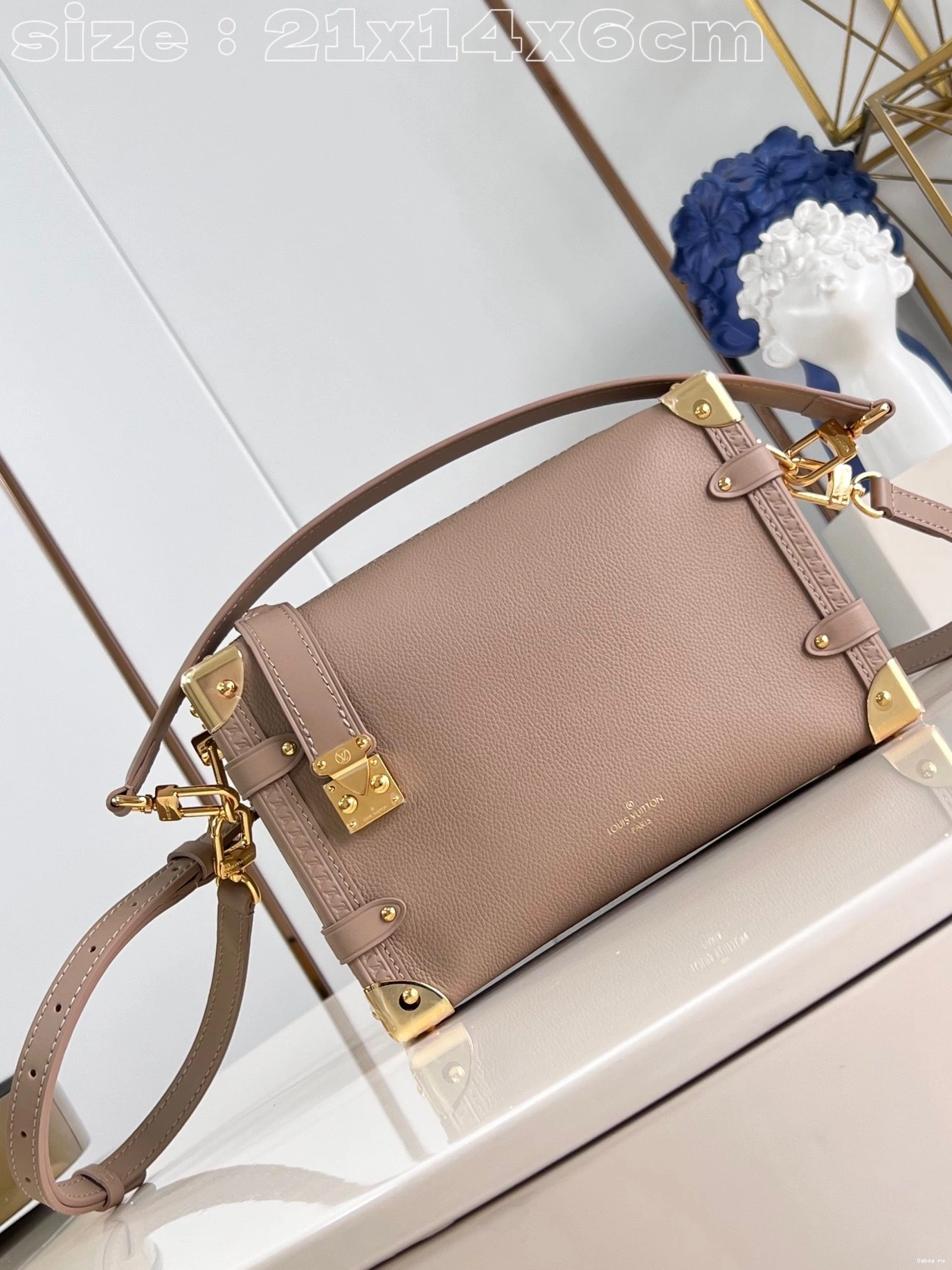 Trunk Side VUITTON PM-21*14*6CM LOUIS 0820